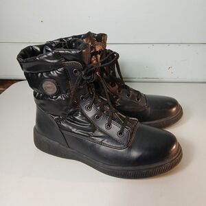 Black Olang Boots